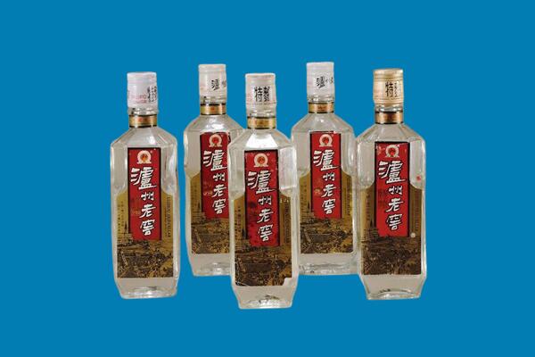 延安市延川回收老酒