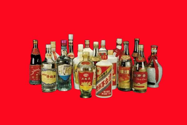 延安市延川回收名酒